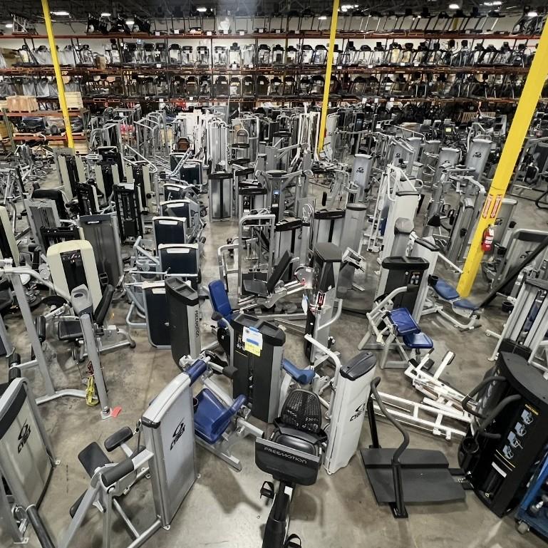 Used Gym Packages
